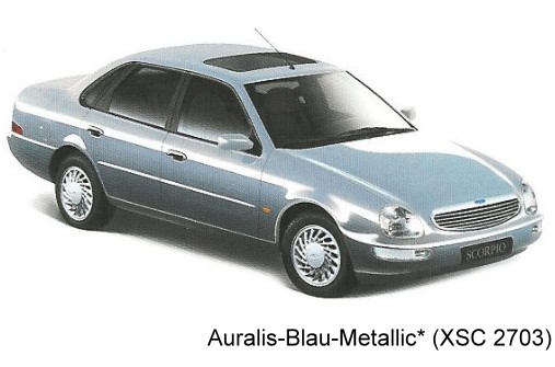 Ford scorpio trim #7