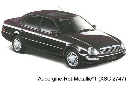 Ford scorpio trim #8