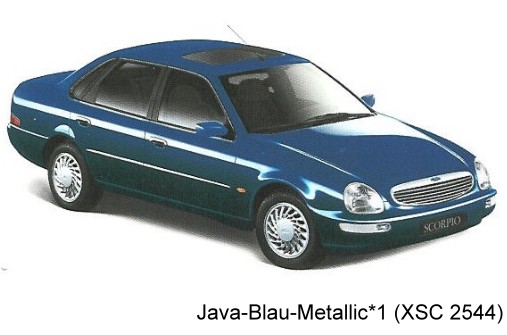 Ford scorpio uk co #5