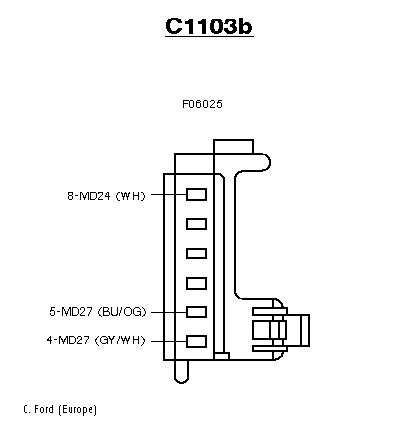 Ford scorpio radio wiring #7