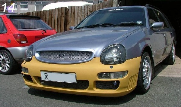 Ford scorpio rs #8