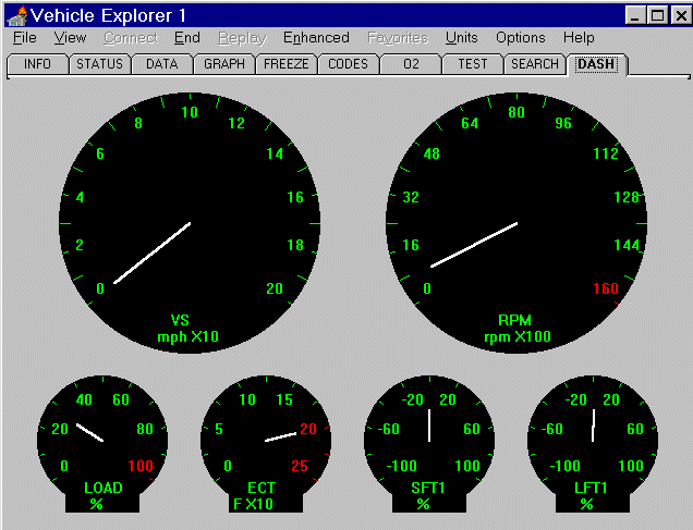Ford eec-iv data logging #9