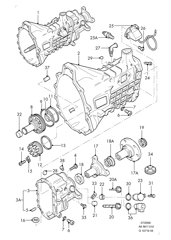 Ford manual transmission digram #10